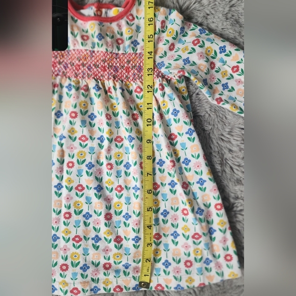Colorful Floral-print Baby Boden Dress - Picture 7 of 7
